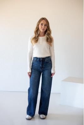 Джинси жіночі Wide Leg